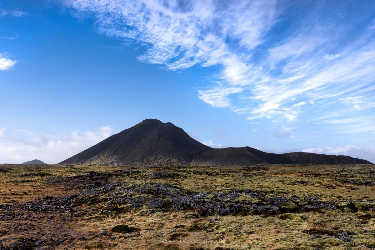 Keilir, markantester Berg der Reykjanes-Halbinsel