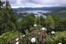 Wahrhaft königlich: Blick vom Vista do Rei in die Caldera von Sete Cidades