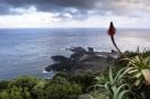 Ponta da Ferraria - Blick nach Westen