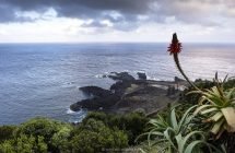 Ponta da Ferraria - Blick nach Westen