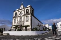 Igreja da Nossa Senhora do Rosário in Lajes