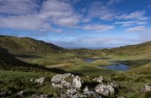 Caldeirão do Corvo, schönste Caldera der Azoren!