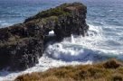 Ponta Furada, Wellen und Fels im ewigen Duell...