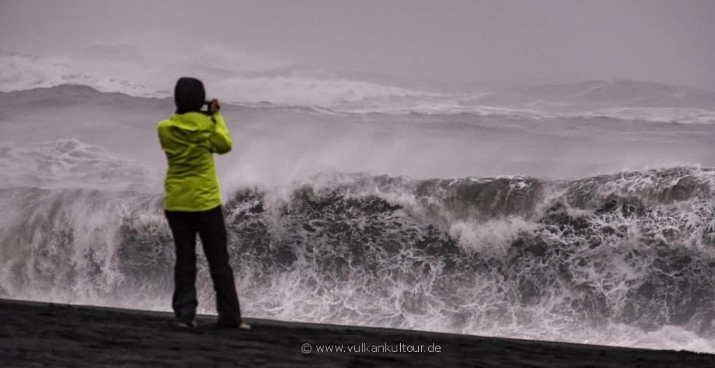 Mächtige Wellen - tolles Fotomotiv!
