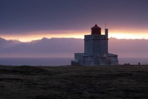 Dyrhólaey Leuchtturm