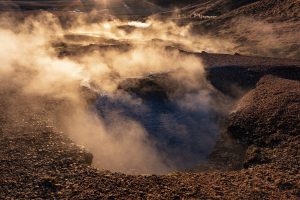 Heiße Quellen bei Hveragerði