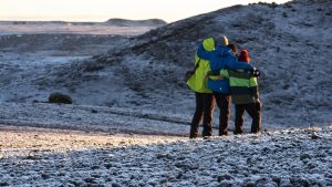 Wanderung am Kleifarvatn