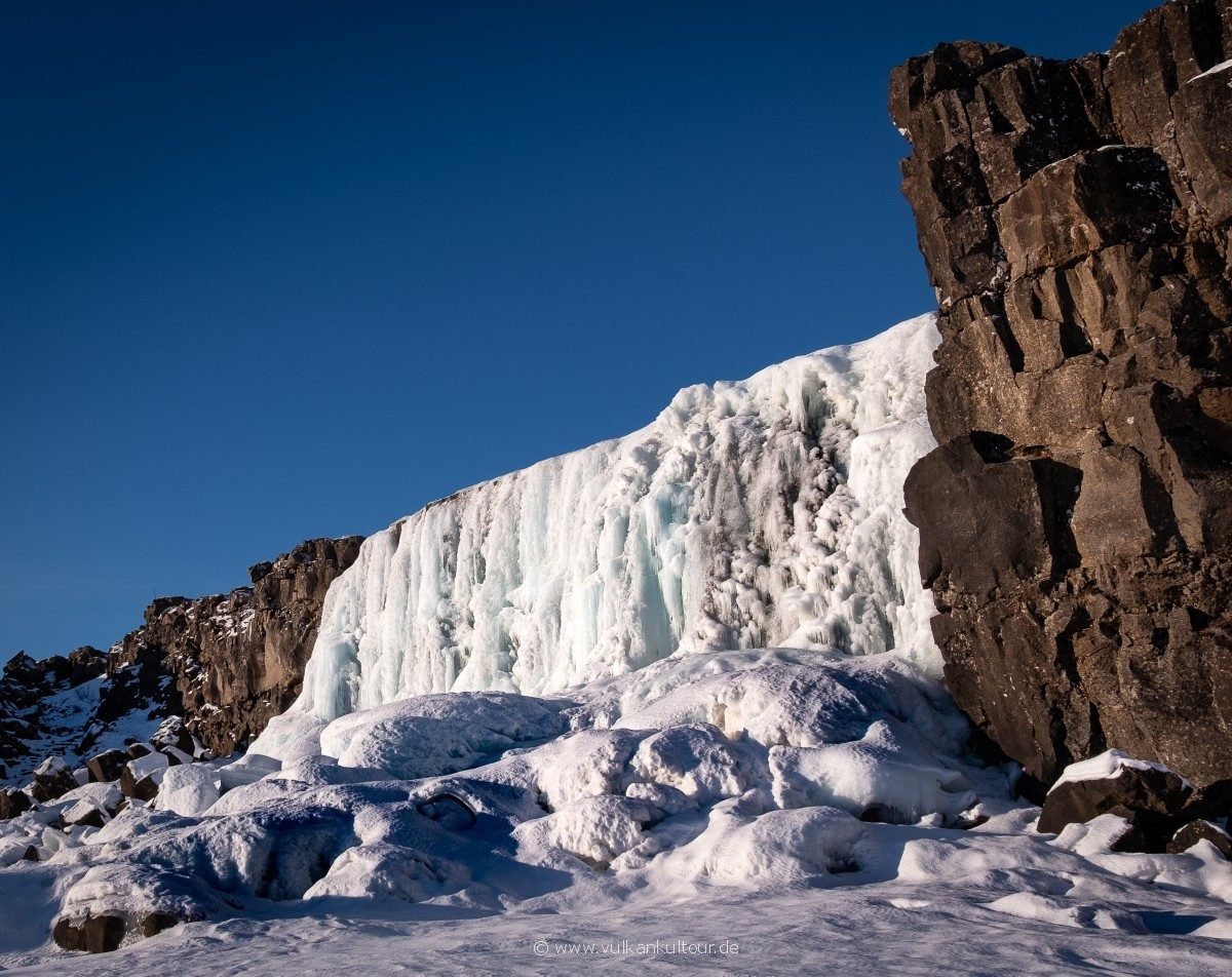 Öxaráfoss im Þingvellir Nationalpark