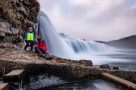 Toller Wasserfall nahe dem Geysirgebiet