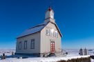 Landkirche nahe Stokkseyri