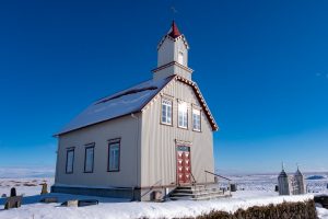 Landkirche nahe Stokkseyri