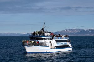 (zu?!) großes Schiff neben uns