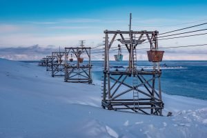 Alte Kohleseilbahn - seit den 80er Jahren außer Betrieb