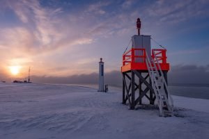 Vestpynten Leuchtturm