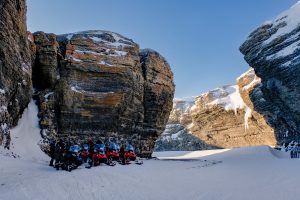 Mittagspause im Bratlidalen