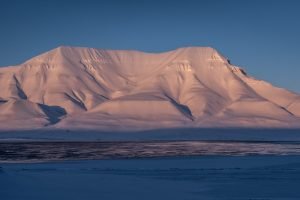 Abendsonne auf dem Hjortfjellet