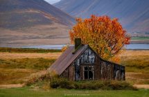 Der Herbst beginnt in den Westforden früh - und ist soooo bunt!!!
