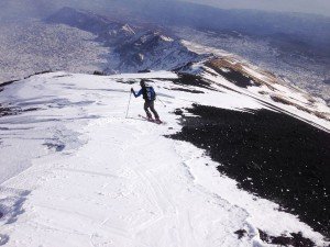 Ätna Skitour Schiena dell' Asino