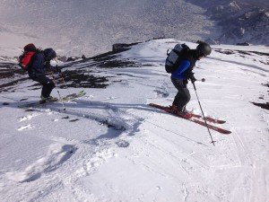 Ätna Skitour Schiena dell' Asino