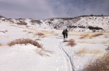 Ätna Skitour Schiena dell' Asino