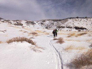 Ätna Skitour Schiena dell' Asino