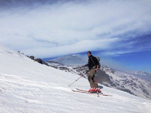 Ätna Skitour Schiena dell' Asino - Florian Becker