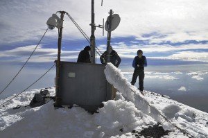 Ätna Skitour Schiena dell' Asino Montagnola