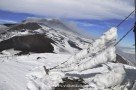 Ätna Skitour Schiena dell' Asino Montagnola