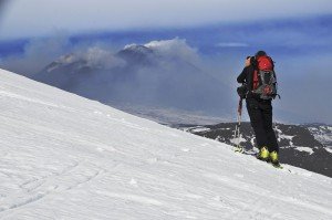 Ätna Skitour Schiena dell' Asino