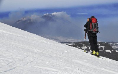 Ätna Skitour Schiena dell' Asino