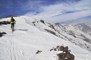 Ätna Skitour Schiena dell' Asino