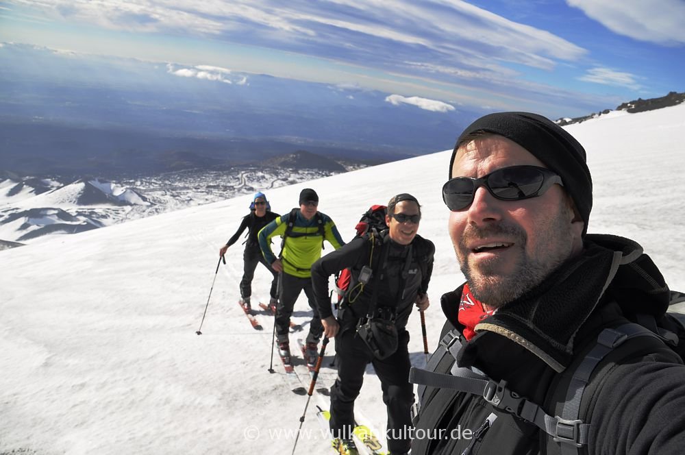 Ätna Skitour 2015