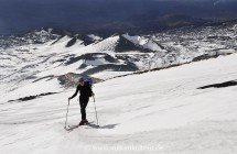 Ätna Skitour Schiena dell' Asino