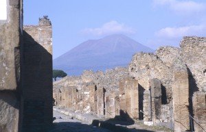 Pompeji im Schatten des Vesuvs