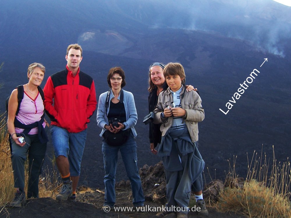 Auf dem Monte Zoccolaro über dem Valle del Bove