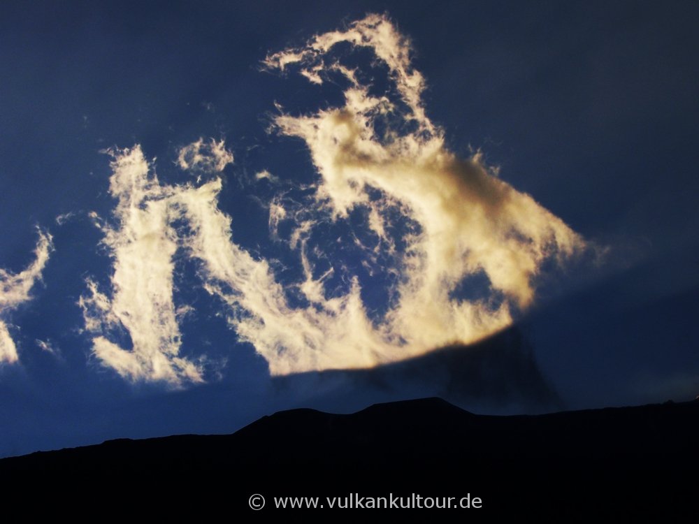 Abendstimmung am Ätna