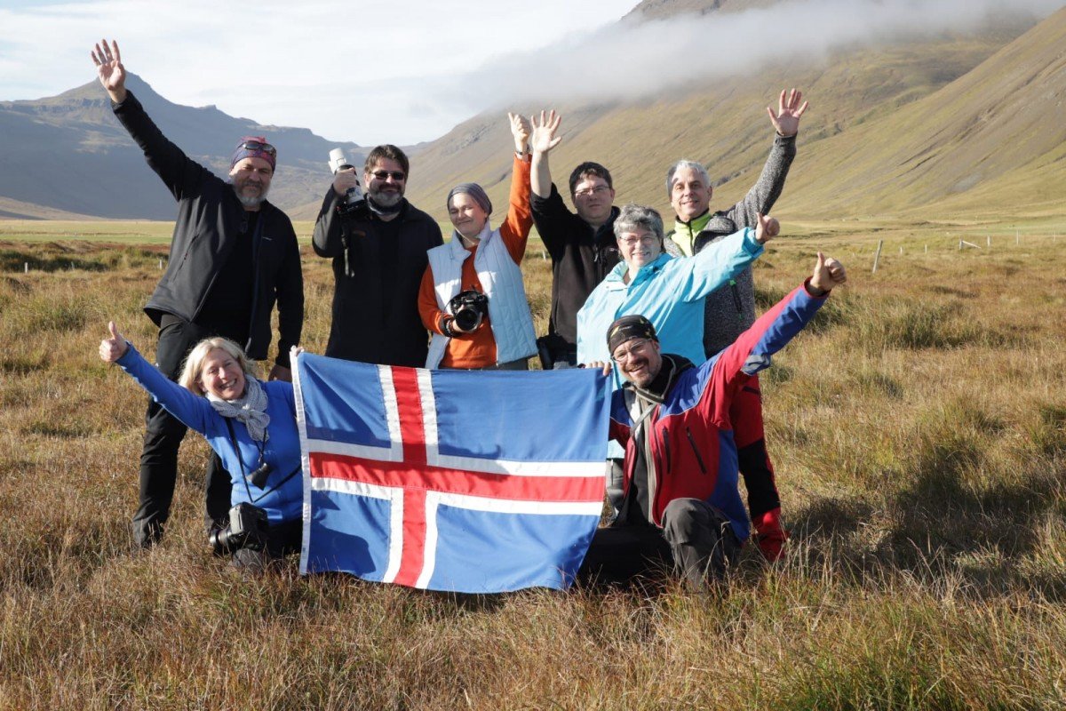 Island Westfjorde Fotoreise 2019