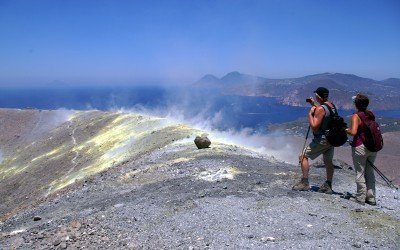 Auf dem Gran Cratere von Vulcano (© by Thomas Scherübl)