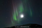 Polarlichter über Hvammsgerði (© Dr. Florian Glass)