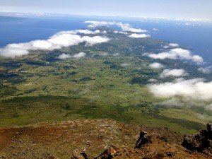 Blick vom Pico