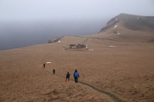 Winterwanderung auf den Hjörleifshöfði