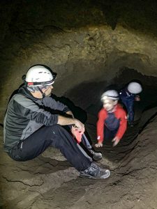 Höhlenmenschen unter sich