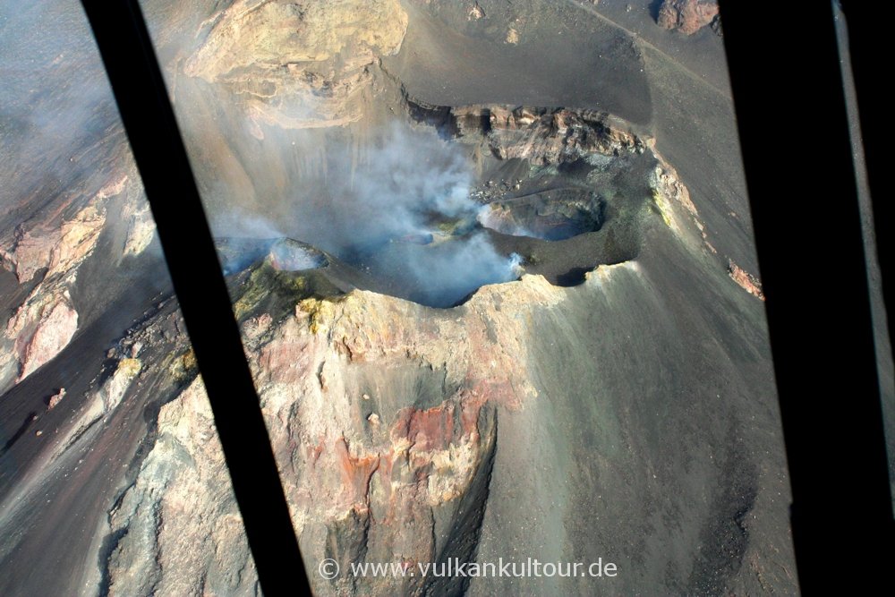 Stromboli Kraterterrasse