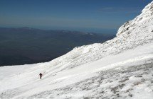 Auf Skiern hoch über Sizilien