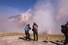 20171028 Feuerberge Siziliens Aufstieg Ätna - in Ätnas Dämpfen...