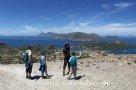 Siebeninselblick auf und von Vulcano