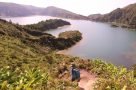 Wanderung zum Lagoa do Fogo