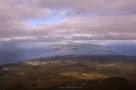Pico Besteigung - Blick nach Faial