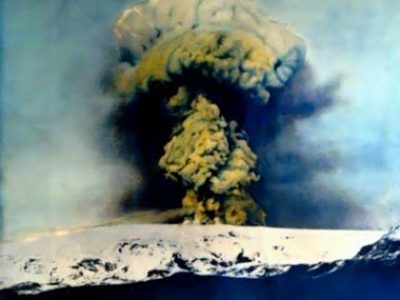 Katla Eruption 1918 (Bildquelle: Wikimedia Commons)