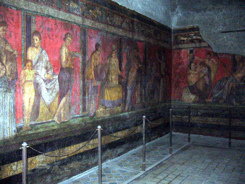 Pompeji: Villa dei Misteri (© Martin Pachaly)